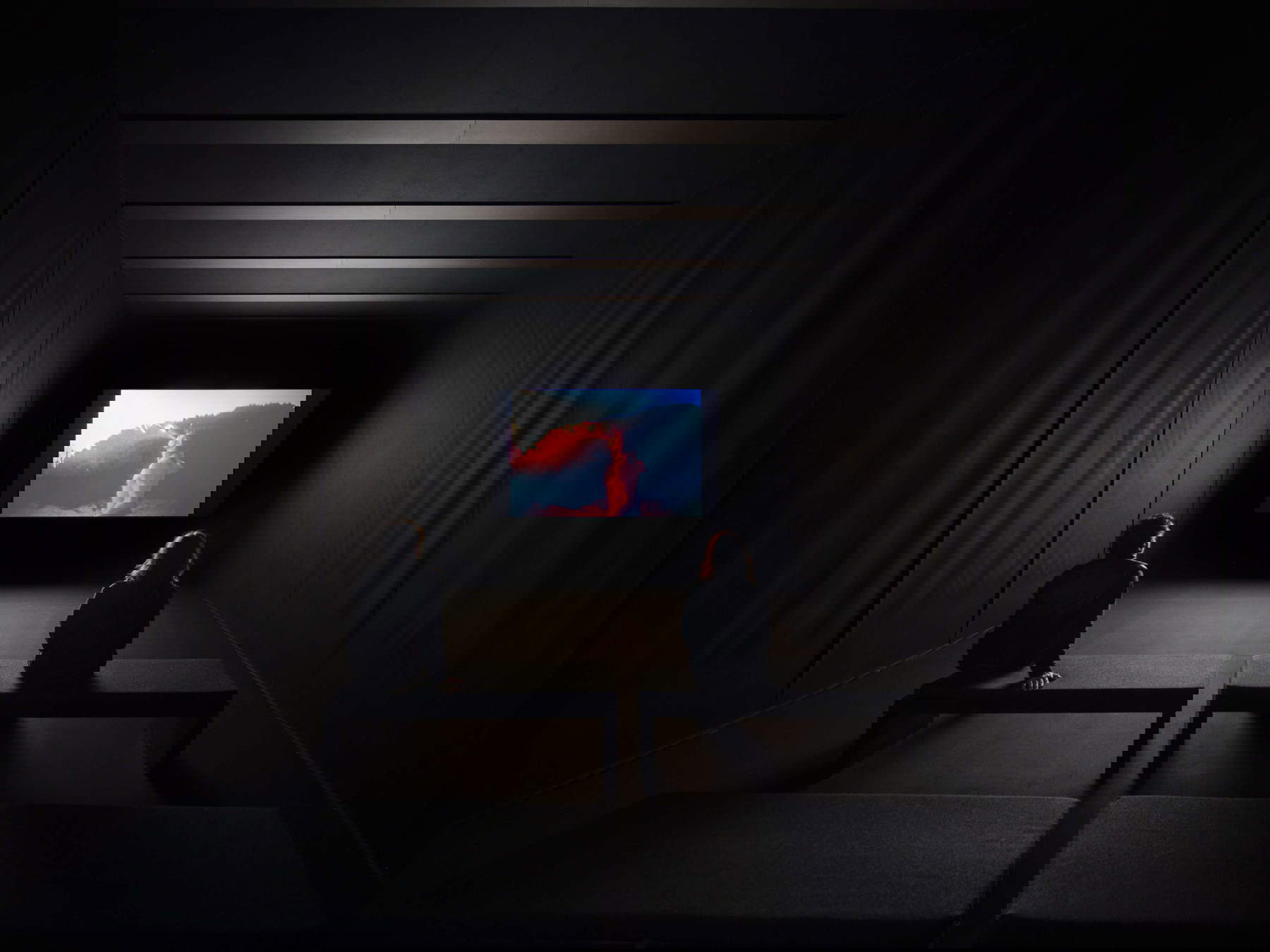 Nan Goldin, Memory Lost (2019-2021). Installation view, Pirelli HangarBicocca, Milan, 2025 © Nan Goldin, courtesy of the artist, Gagosian and Pirelli HangarBicocca, Milan. Photo: Agostino Osio