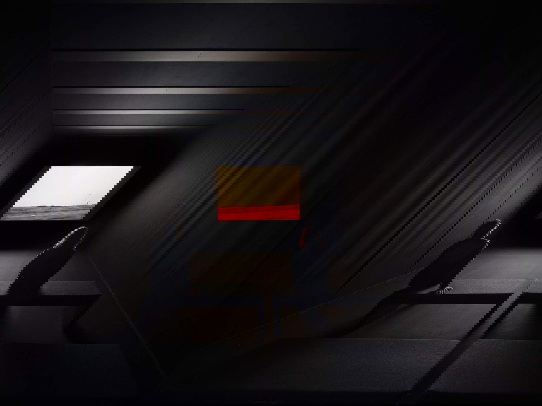 Nan Goldin, Memory Lost (2019-2021). Installation view, Pirelli HangarBicocca, Milan, 2025 © Nan Goldin, courtesy of the artist, Gagosian and Pirelli HangarBicocca, Milan. Photo: Agostino Osio