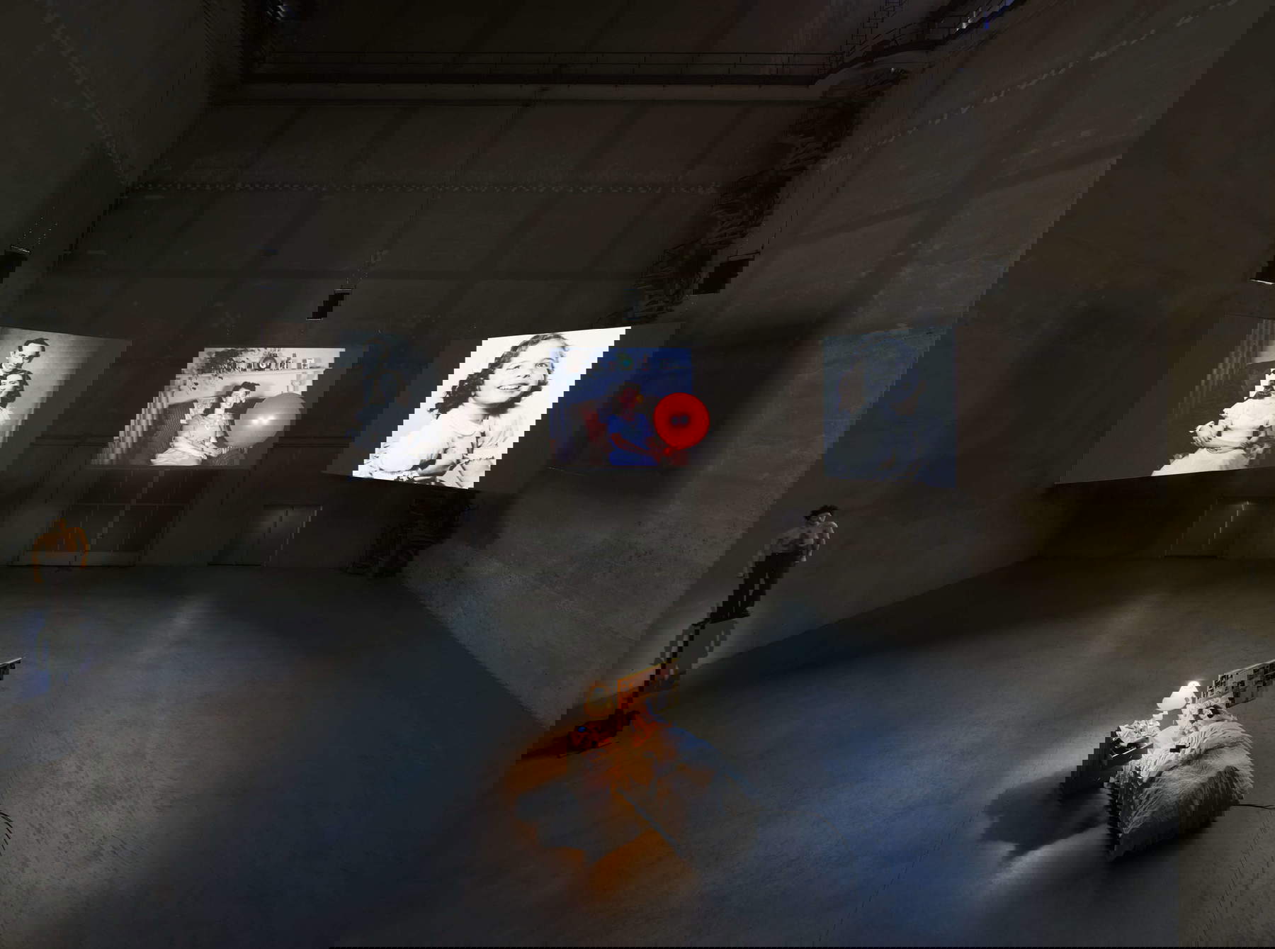 Nan Goldin, Sisters, Saints, Sibyls (2004-2022). Installation view, Pirelli HangarBicocca, Milan, 2025 © Nan Goldin, courtesy of the artist, Kramlich Collection and Pirelli HangarBicocca, Milan. Photo: Agostino Osio