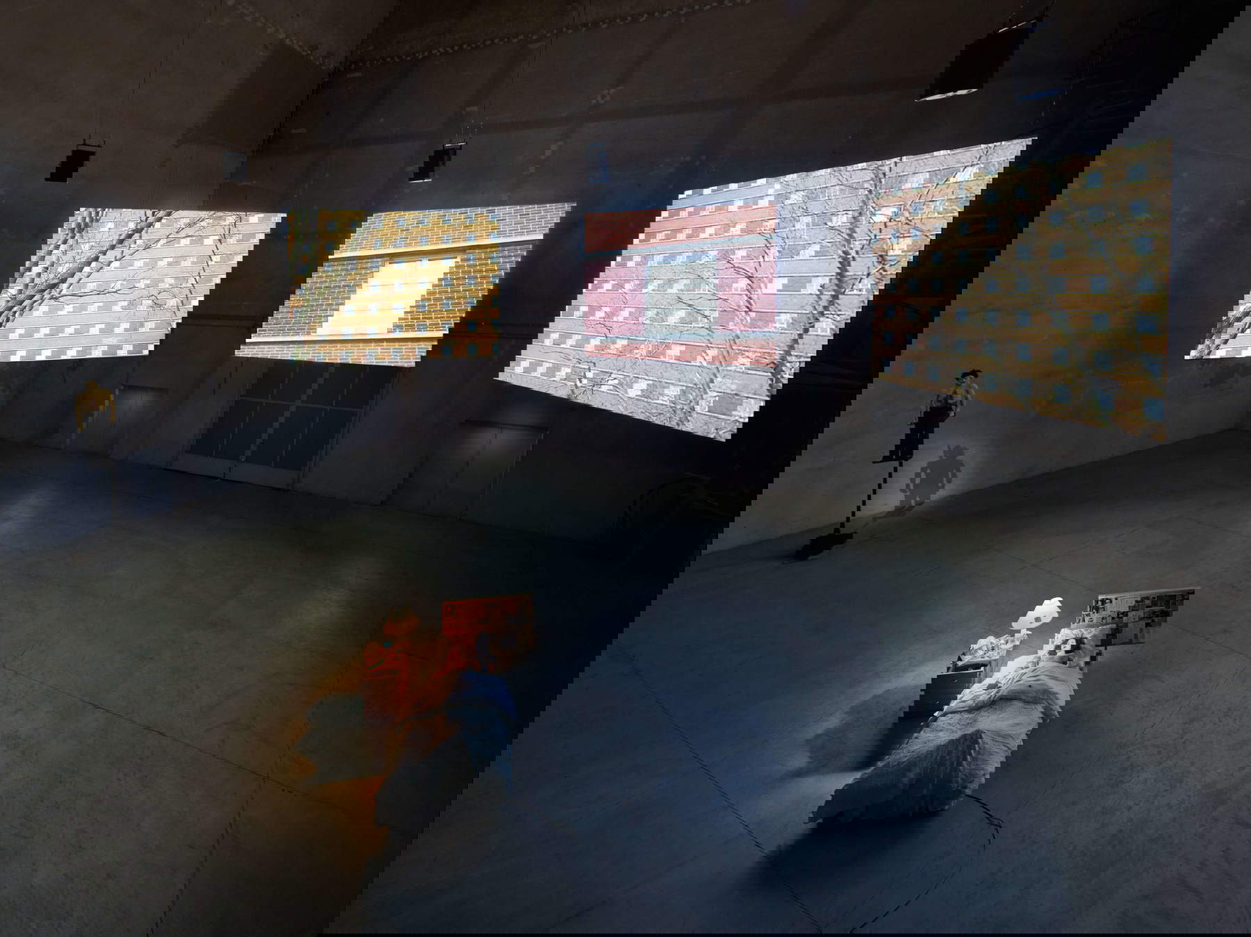 Nan Goldin, Sisters, Saints, Sibyls (2004-2022). Installation view, Pirelli HangarBicocca, Milan, 2025 © Nan Goldin, courtesy of the artist, Kramlich Collection and Pirelli HangarBicocca, Milan. Photo: Agostino Osio