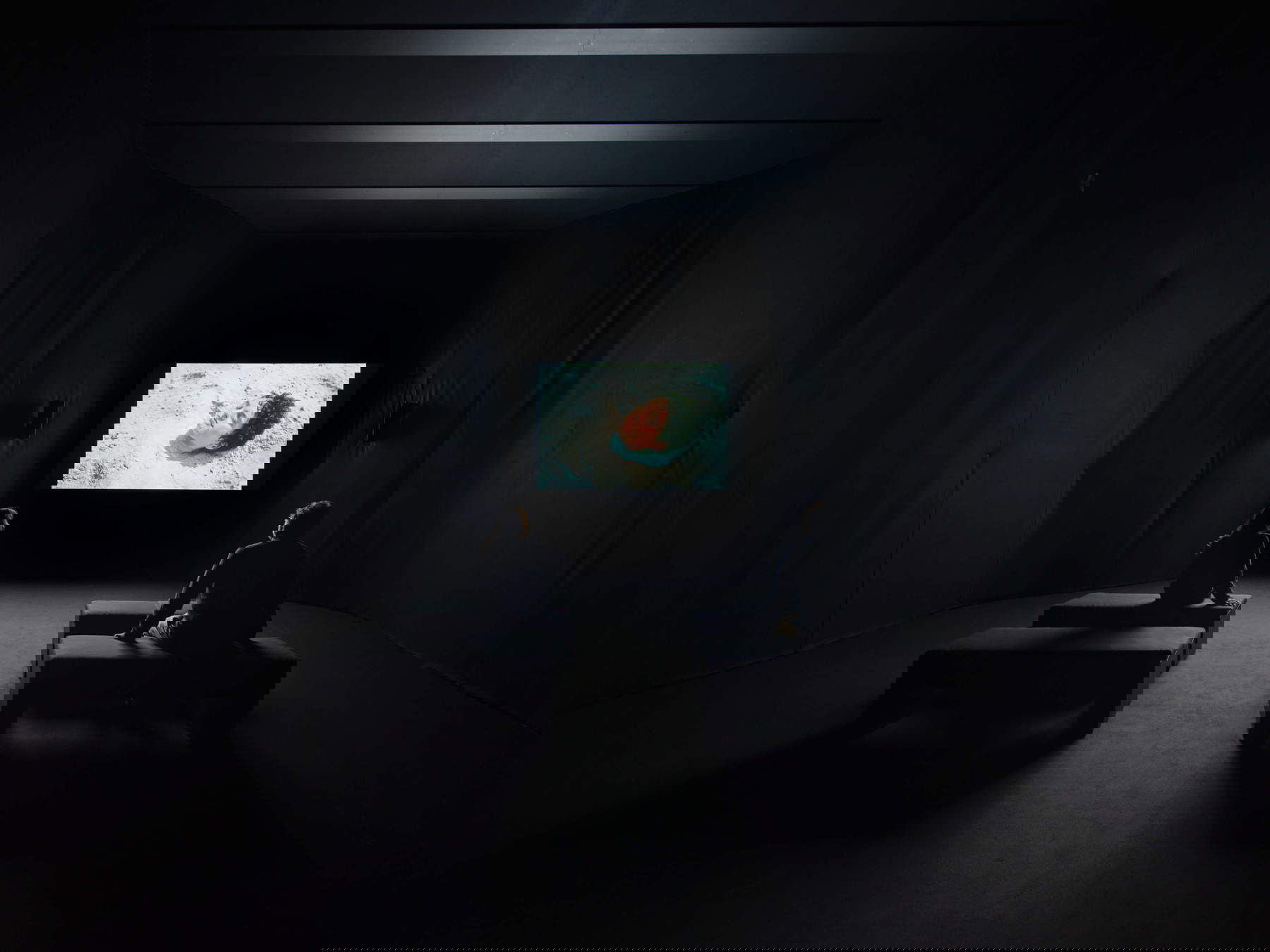 Nan Goldin, Stendhal Syndrome (2024). Installation view, Pirelli HangarBicocca, Milan, 2025 © Nan Goldin, courtesy of the artist, Gagosian and Pirelli HangarBicocca, Milan. Photo: Agostino Osio