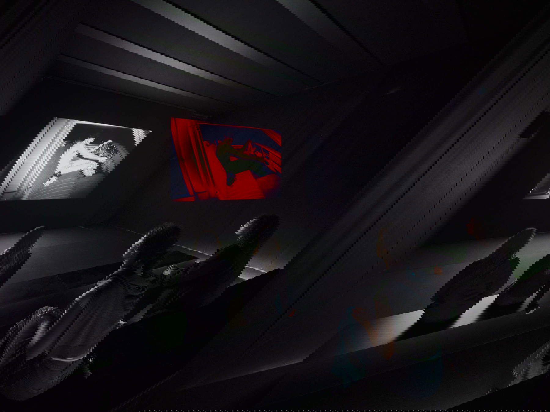 Nan Goldin, The Ballad of Sexual Dependency (1981-2022). Installation view, Pirelli HangarBicocca, Milan, 2025 © Nan Goldin, courtesy of the artist, Gagosian and Pirelli HangarBicocca, Milan. Photo: Agostino Osio