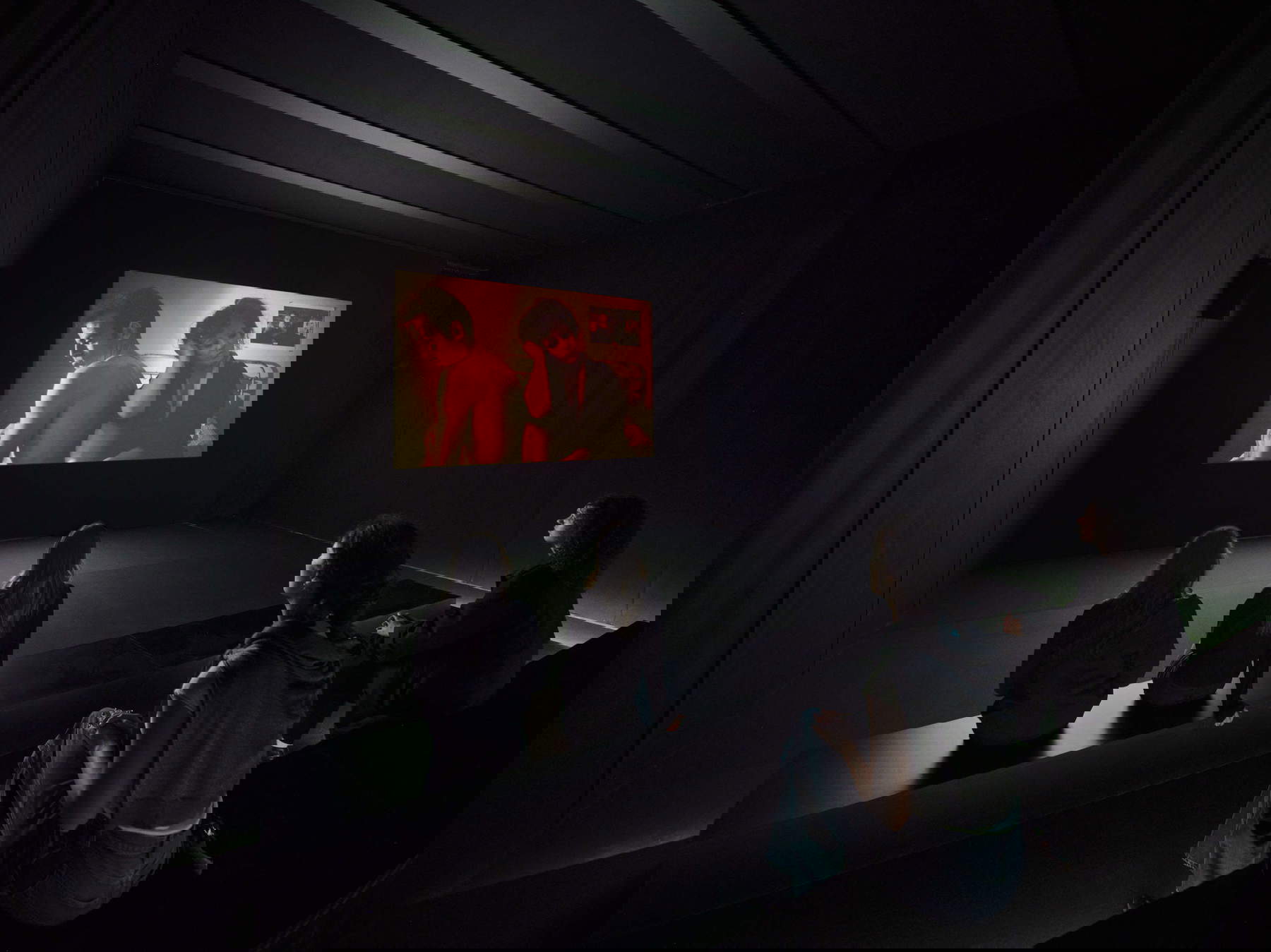 Nan Goldin, The Ballad of Sexual Dependency (1981-2022). Installation view, Pirelli HangarBicocca, Milan, 2025 © Nan Goldin, courtesy of the artist, Gagosian and Pirelli HangarBicocca, Milan. Photo: Agostino Osio