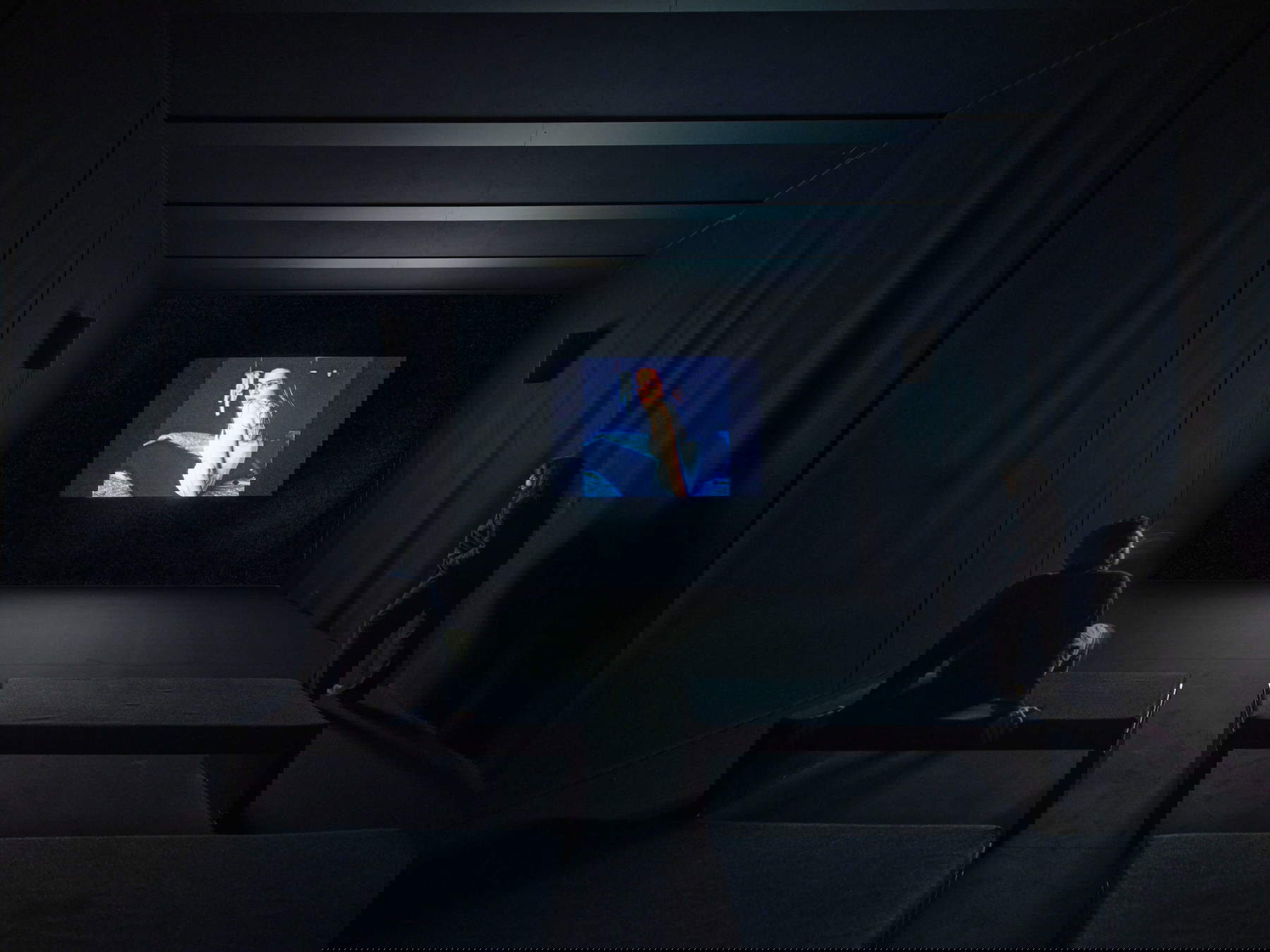 Nan Goldin, The Other Side (1992-2021). Installation view, Pirelli HangarBicocca, Milan, 2025 © Nan Goldin, courtesy of the artist, Gagosian and Pirelli HangarBicocca, Milan. Photo: Agostino Osio