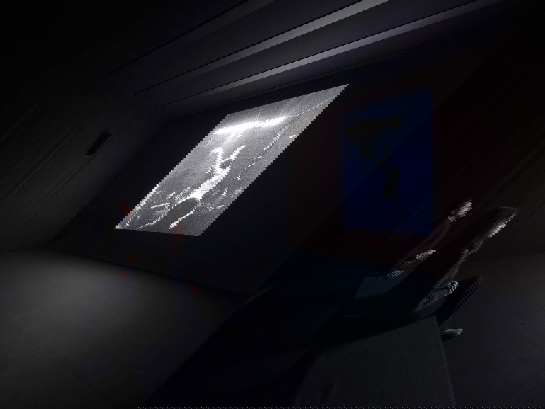 Nan Goldin, The Other Side (1992-2021). Installation view, Pirelli HangarBicocca, Milan, 2025 © Nan Goldin, courtesy of the artist, Gagosian and Pirelli HangarBicocca, Milan. Photo: Agostino Osio