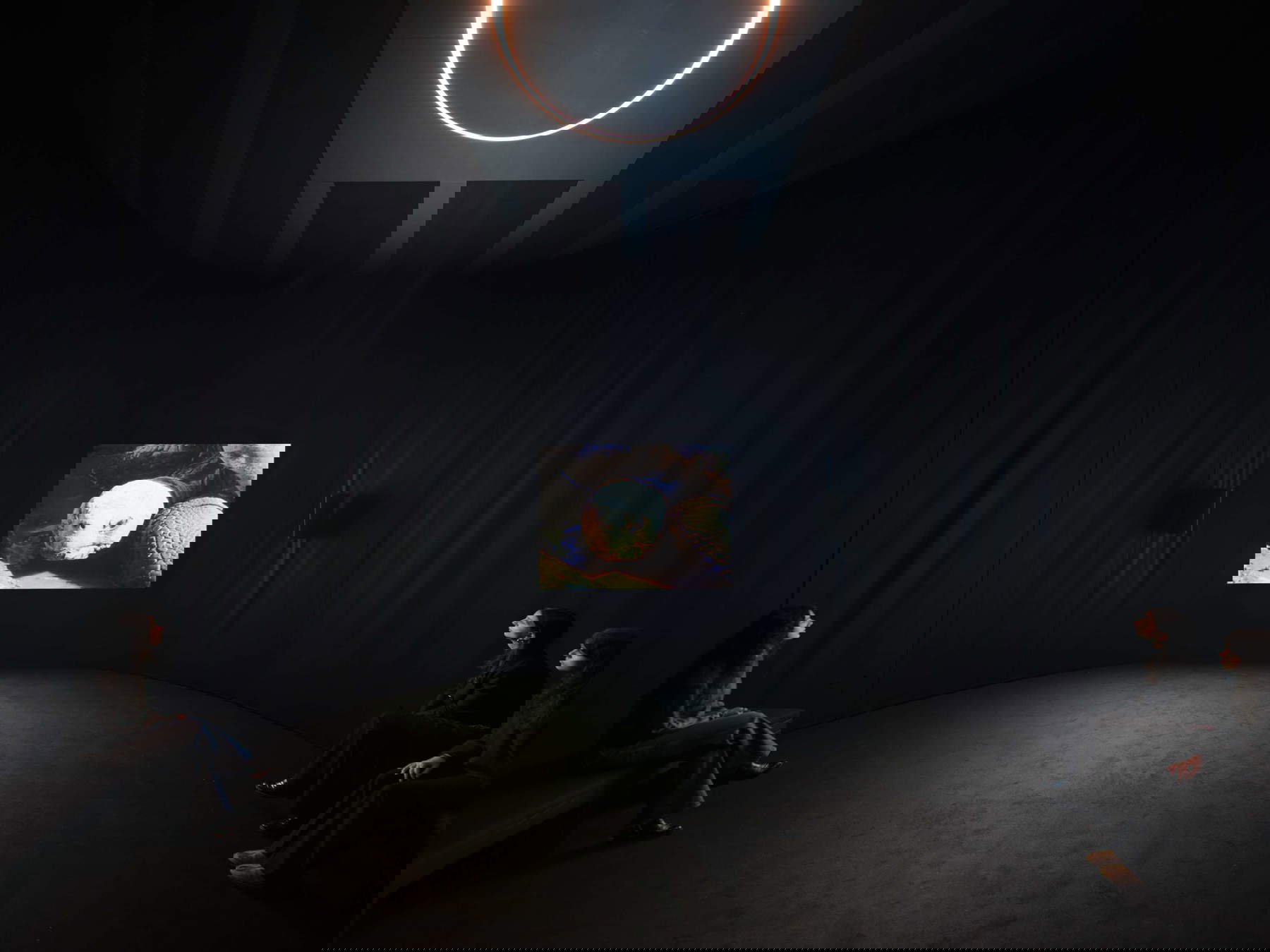 Nan Goldin, You Never Did Anything Wrong (2024). Installation view, Pirelli HangarBicocca, Milan, 2025 © Nan Goldin, courtesy of the artist, Gagosian and Pirelli HangarBicocca, Milan. Photo: Agostino Osio