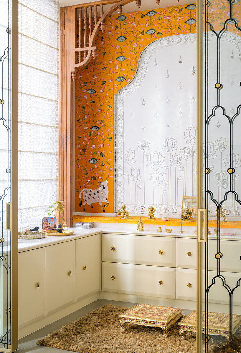 designed for a retired couple, nani house embraces ageing rituals with slow living warmth