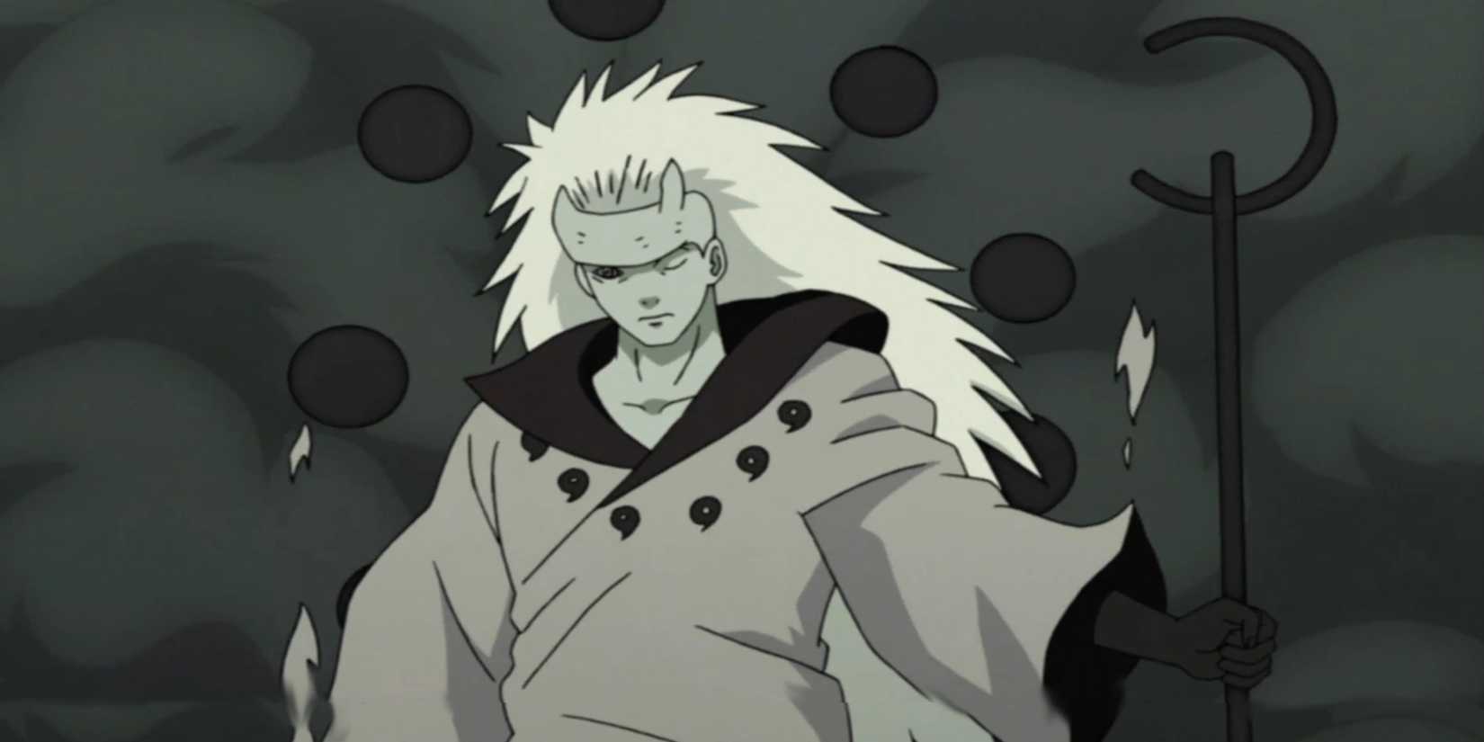 Madara as the Ten Tails Jinchuriki