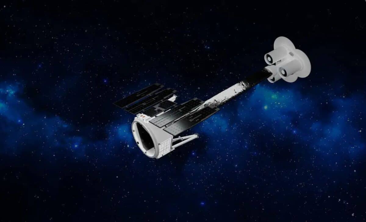 Nasa’s Imaging X Ray Polarimetry Explorer In Orbit. ©nasa