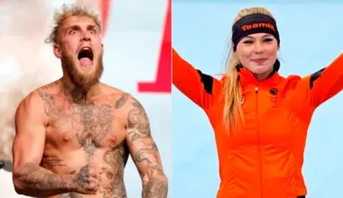 Jake Paul's fiancée Jutta Leerdam rocks cheeky swimsuit ahead of 2026 Winter Olympics image