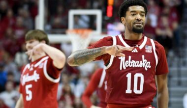From one unbeaten to another: Nebraska basketball's rise as Indiana turns to football