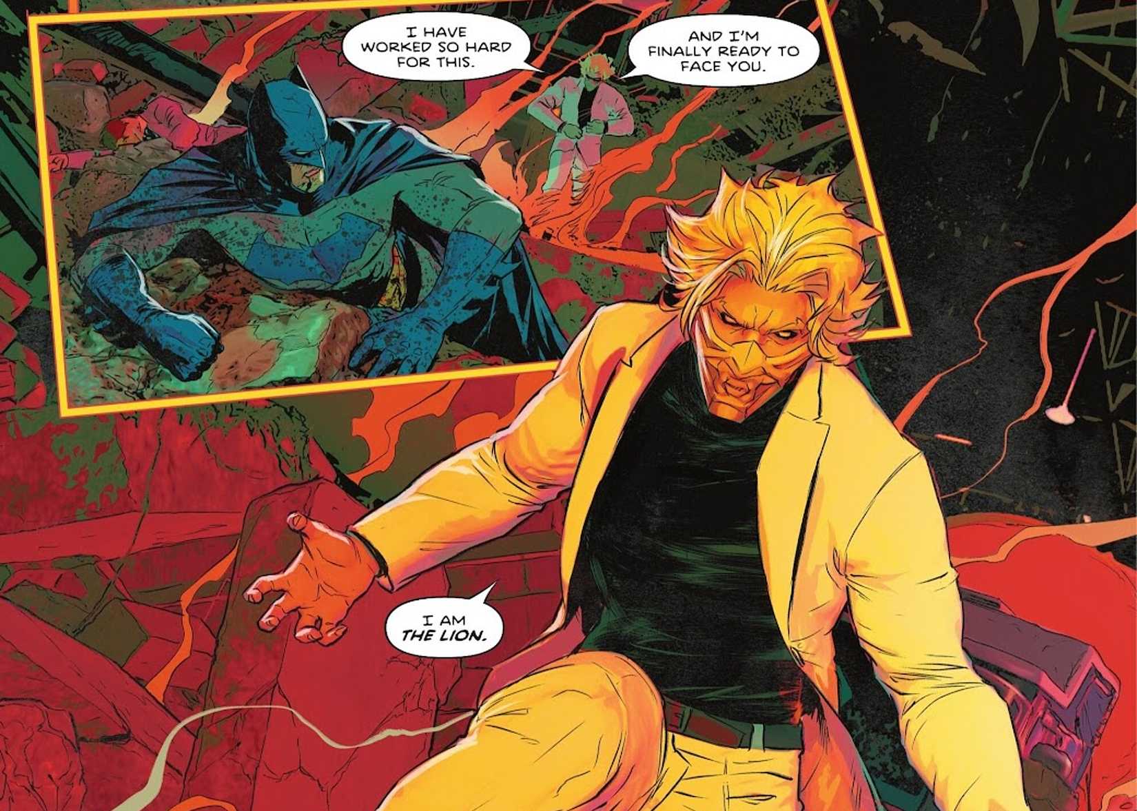 new batman villain the lion 2