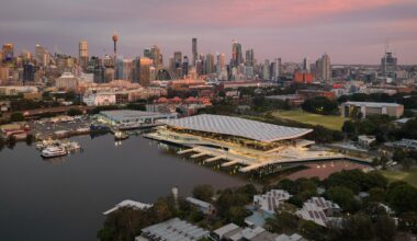 3XN-designed Sydney Fish Market opens to the public