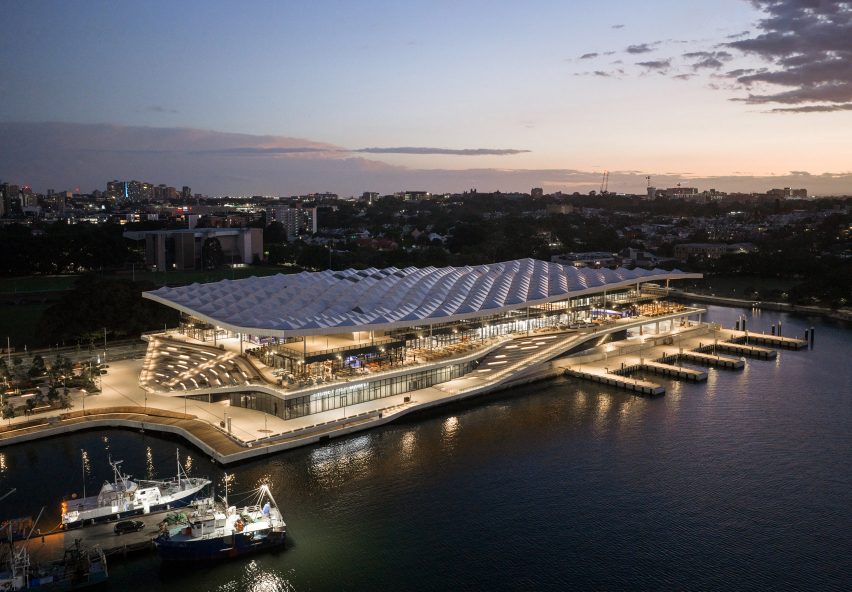 New Sydney Fish Market