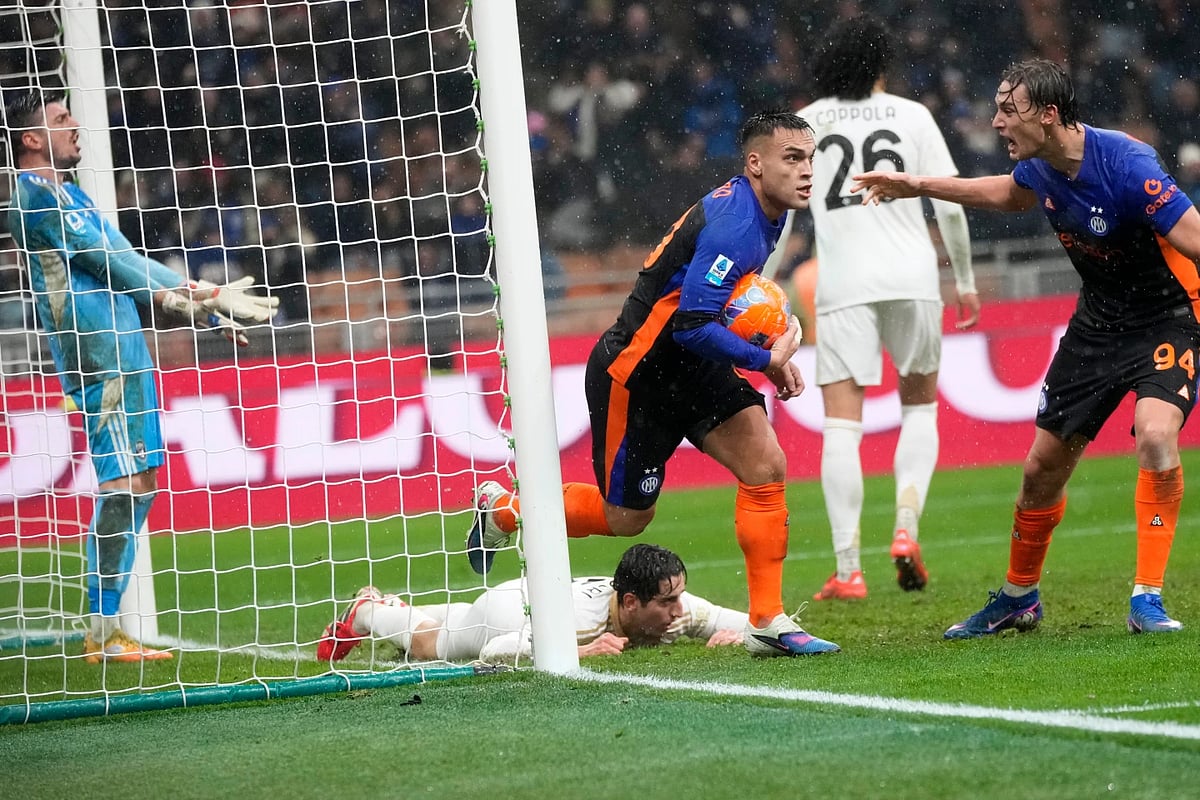 Inter bounce back from two down to demolish Pisa and extend lead at the top of Serie A