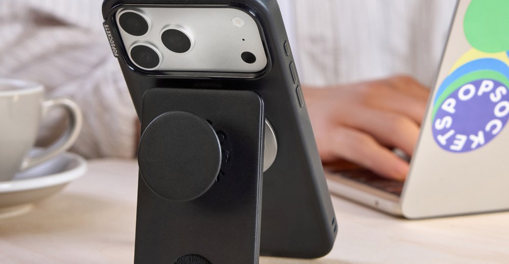 PopSockets added a wallet to its folding kickstand grip
