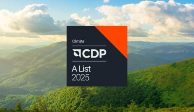 Johnson Controls has again been recognized for its leadership in sustainability transparency and performance, earning a place on the prestigious CDP annual ‘A List’