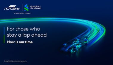 Standard Chartered to become Official Partner of F1 ACADEMY