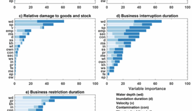 Deciphering the drivers of direct and indirect damages to companies from an unprecedented flood event: A data-driven, multivariate probabilistic approach