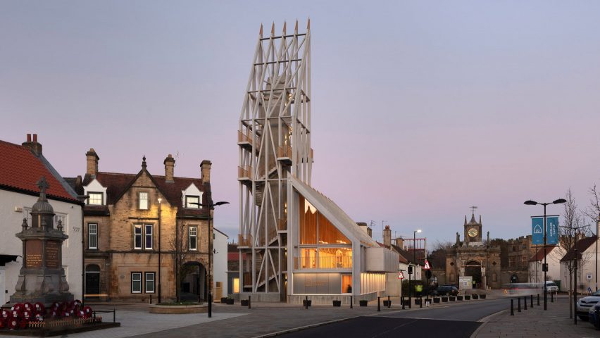 Auckland Tower by Niall McLaughlin Architects 
