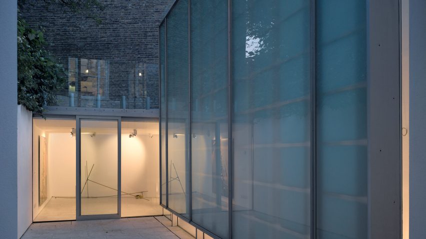 Duncan Terrace house by Niall McLaughlin Architects