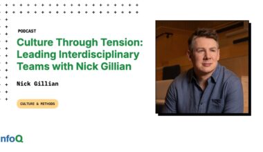 Culture Through Tension: Leading Interdisciplinary Teams with Nick Gillian