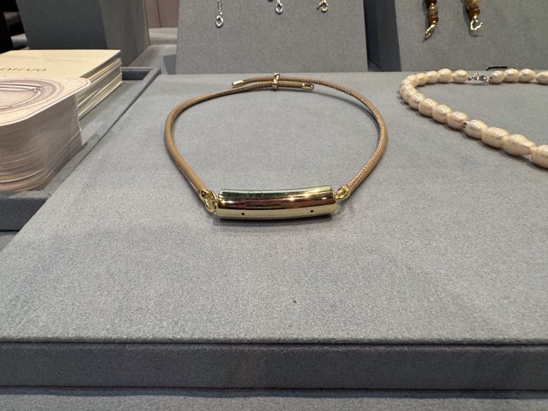 Nirva's AI jewelry can record audio to provide insights about your day.