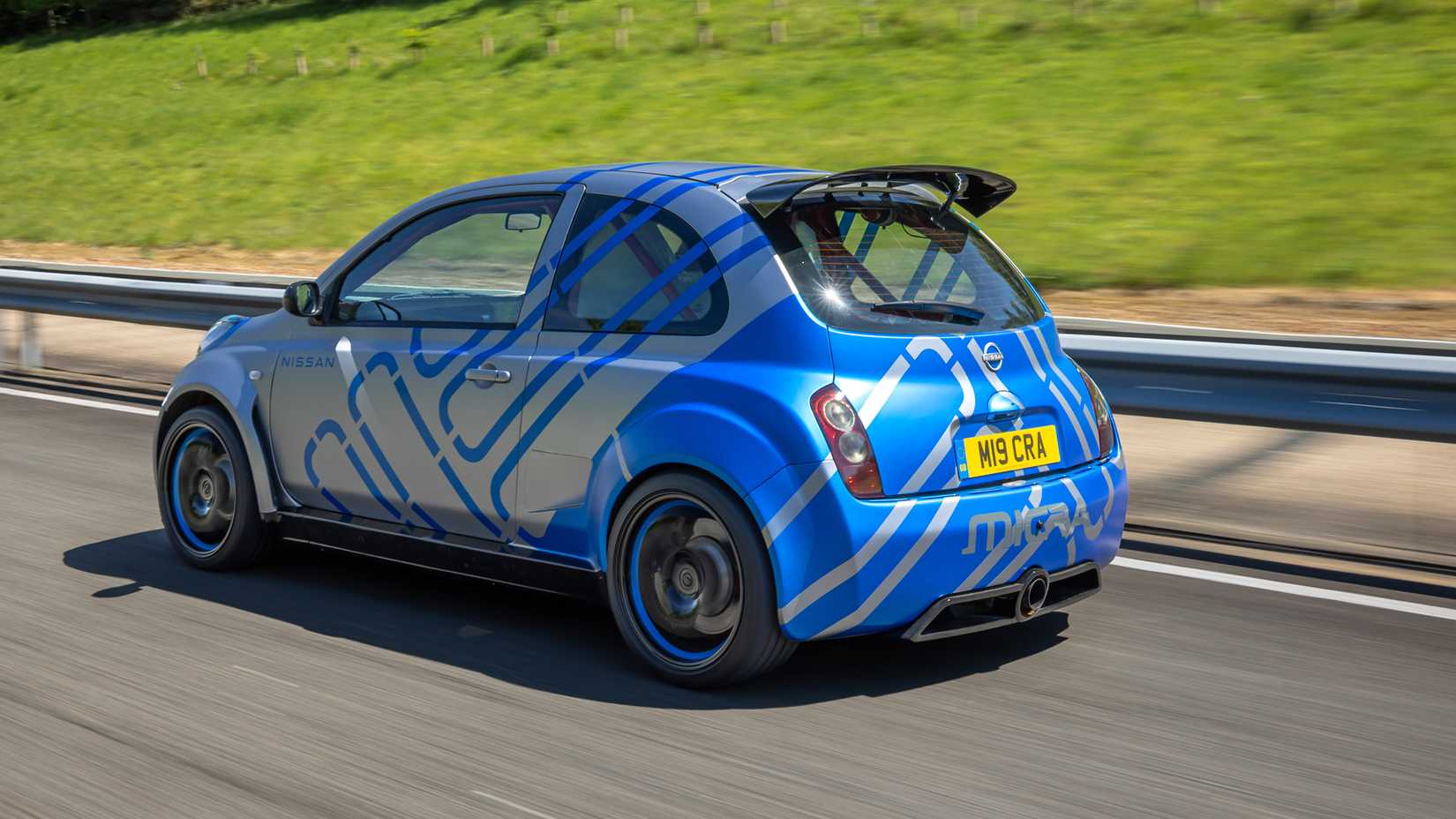 Nissan Micra 350SR Concept Rear 3/4 View