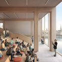 Nobel Foundation Reveals Design for New Nobel Center in Stockholm by David Chipperfield Architects - Image 4 of 6