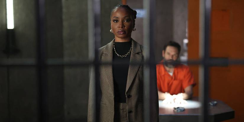 Gabi at the prison with Sir in Found season 2, episode 18