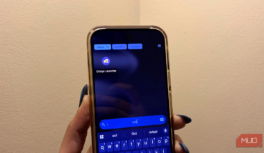 I use a foldable launcher on my standard slab phone and it's a productivity miracle