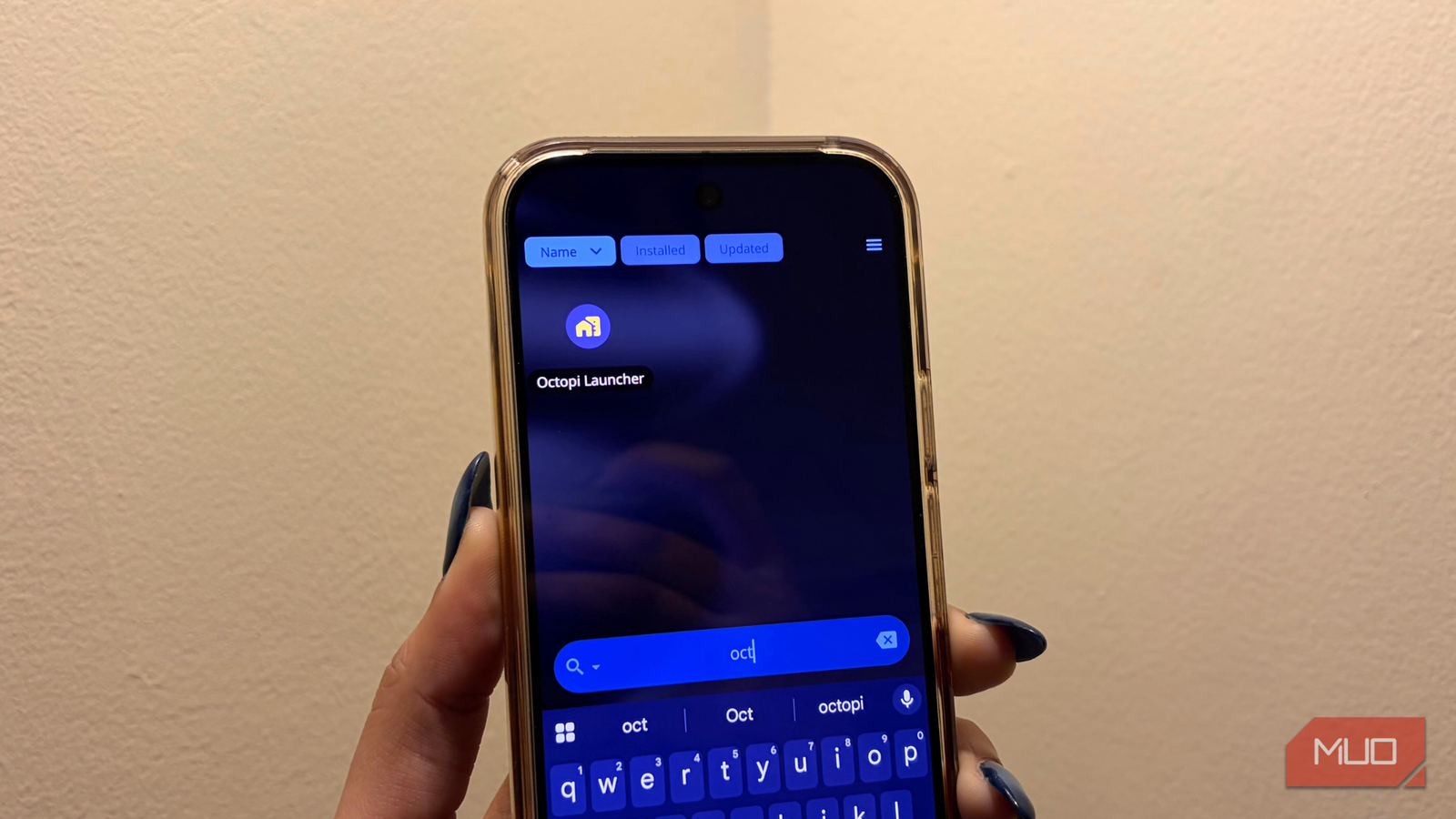 I use a foldable launcher on my standard slab phone and it's a productivity miracle