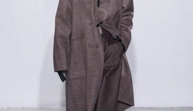 Officine Générale Men's Fall 2026 Runway, Fashion Show & Collection Review
