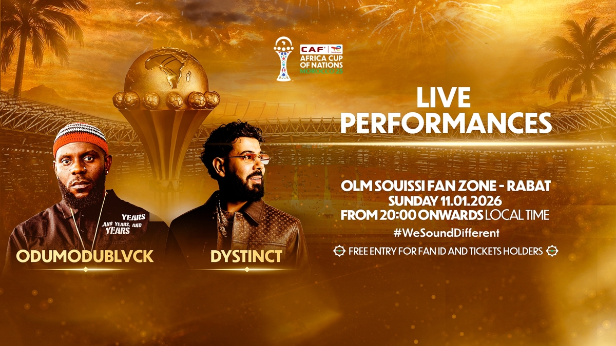 TotalEnergies CAF AFCON Morocco 2025 Fan Zones to deliver night of music and culture