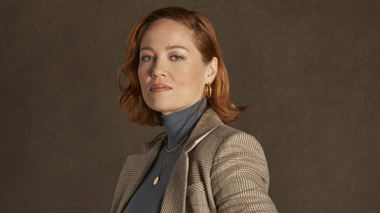 Erika Christensen as Angie Polaski on Will Trent