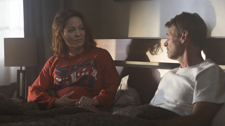 Seth and Angie on Will Trent