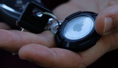 Original Airtag drops to lowest price since Black Friday