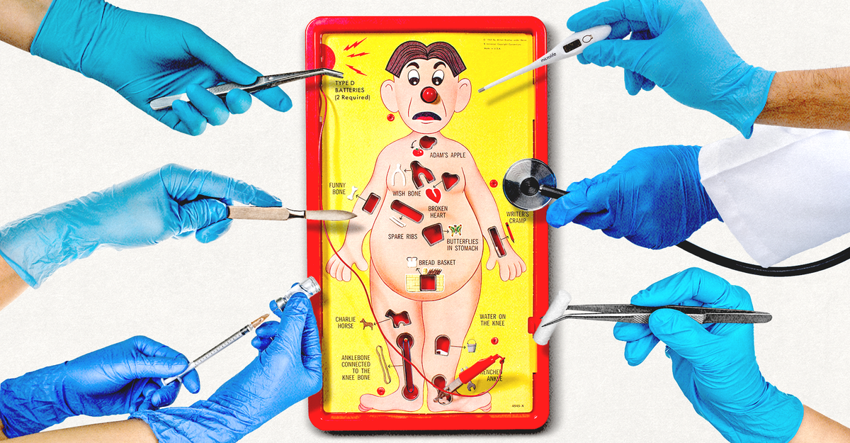 What Having a Fake Disease Taught Me About Health Care