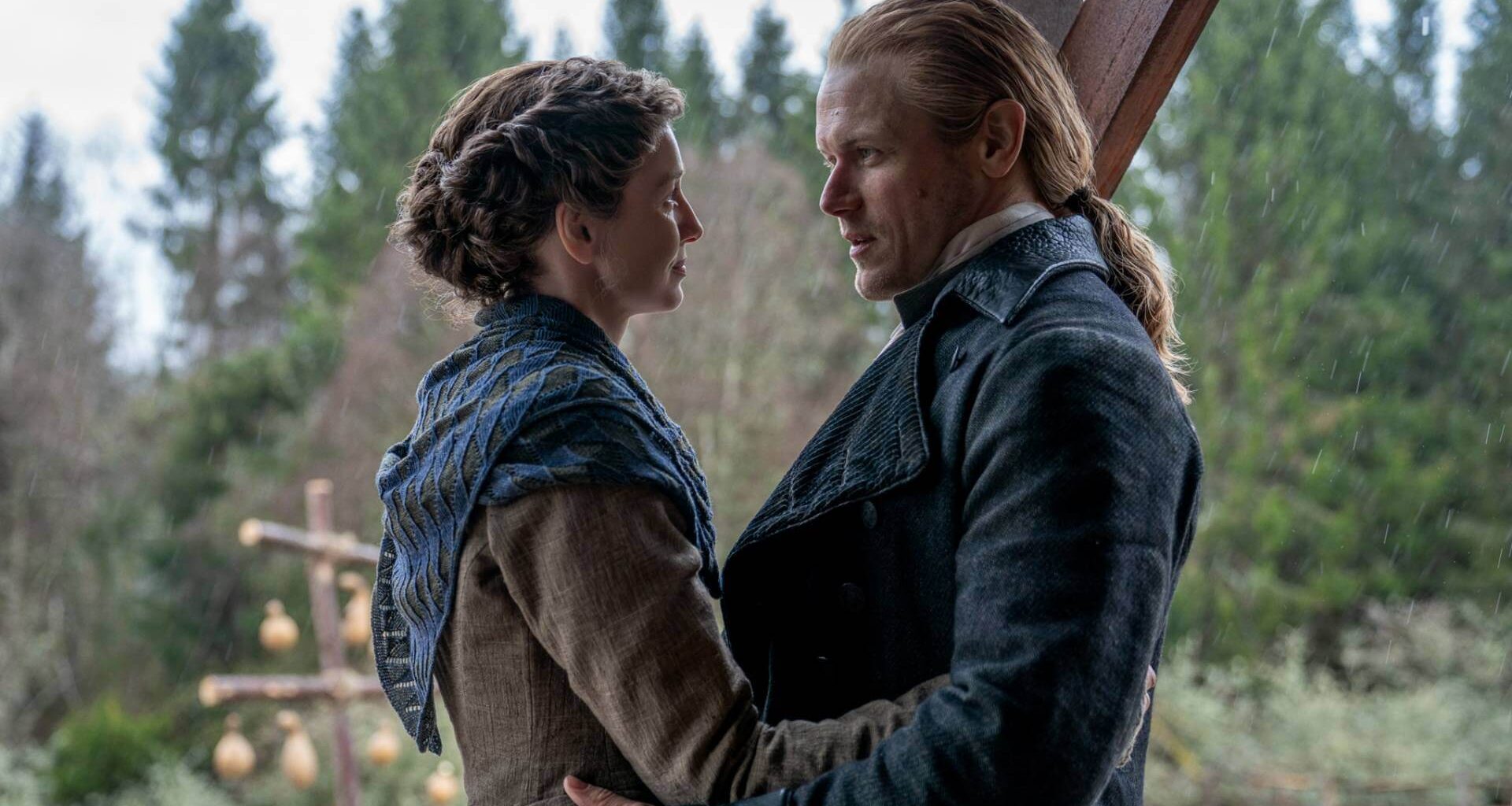 Outlander pulls heart strings in season eight trailer