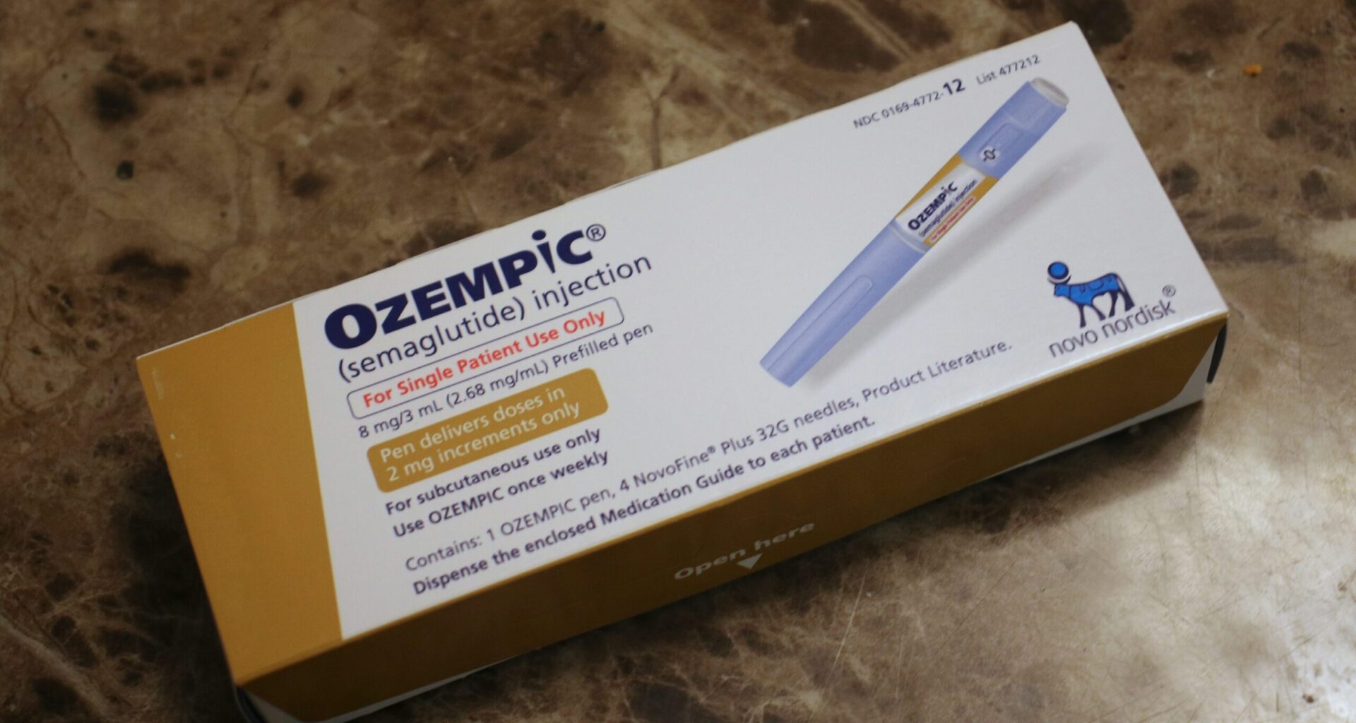 Ozempic and other anti-diabetes drugs lead medicine spending in Spain's health service