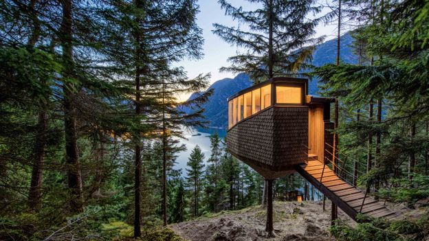 10 of the world's most spectacular tree houses