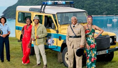 Death in Paradise cast talk new wardrobes, newfound family and a brand-new team member…