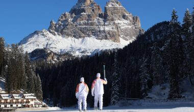 The Olympic Flame has arrived in Bolzano on the 51st stage of its Journey