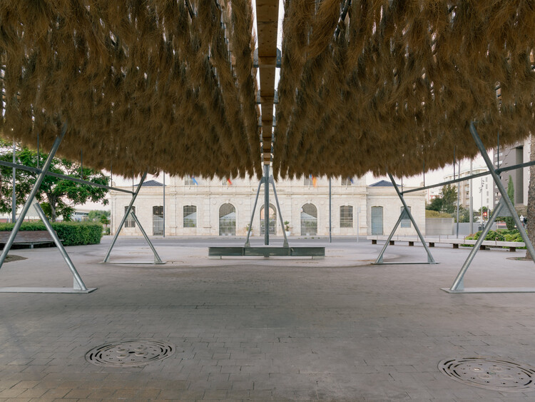 Espartal Pavilion / GA estudio + Florencia Galecio + Juan Gubbins + ELE Arkitektura - Image 8 of 16