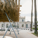 Espartal Pavilion / GA estudio + Florencia Galecio + Juan Gubbins + ELE Arkitektura - Interior Photography, Column
