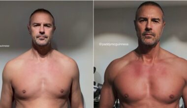How Brutal Consistency Powered Paddy McGuinness’ 75-Day Body Transformation at 52