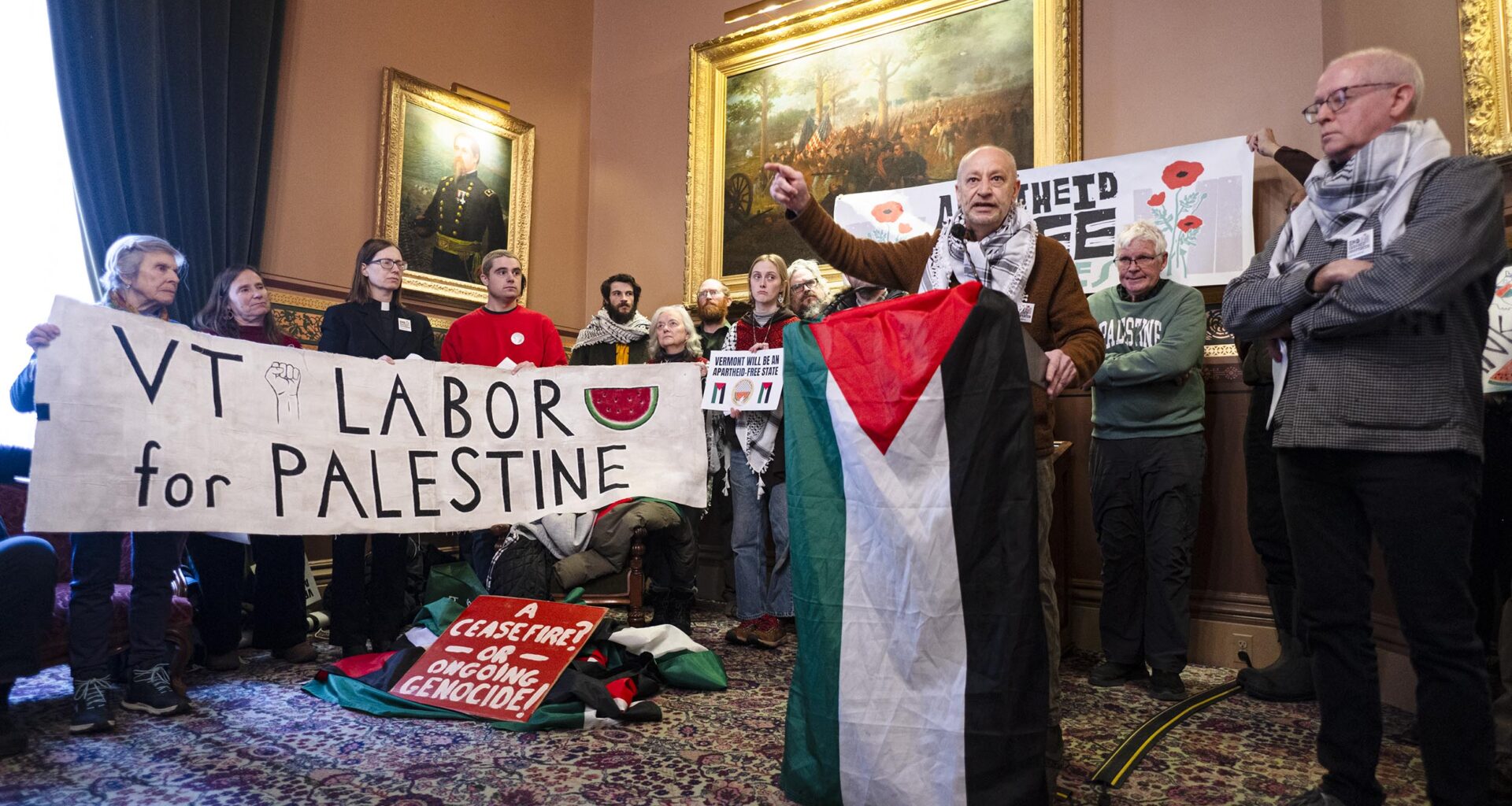 Jewish group files ethics complaints against Vermont legislators who took paid trip to Israel