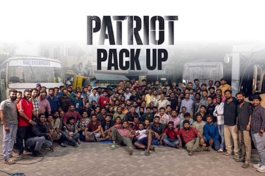 The cast and crew of 'Patriot'. Photo: Instagram