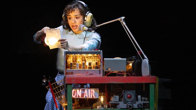 Gabrielle Nevaeh as Patty Newby in Stranger Things: The First Shadow