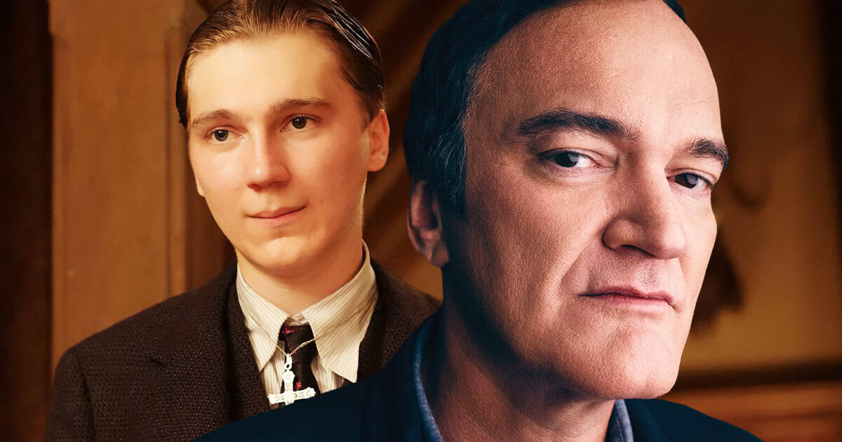 Paul Dano, Quentin Tarantino
